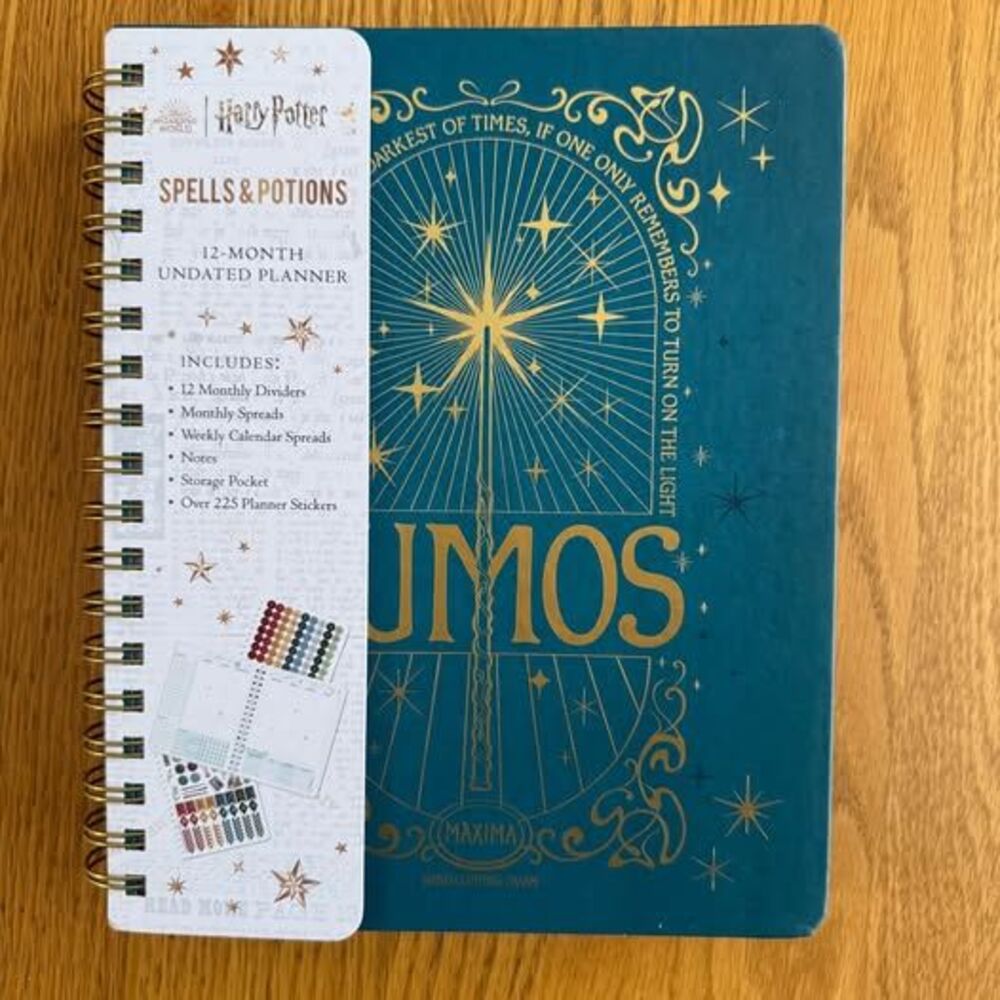 Harry Potter Planner w/ Stickers UNUSED (undated)